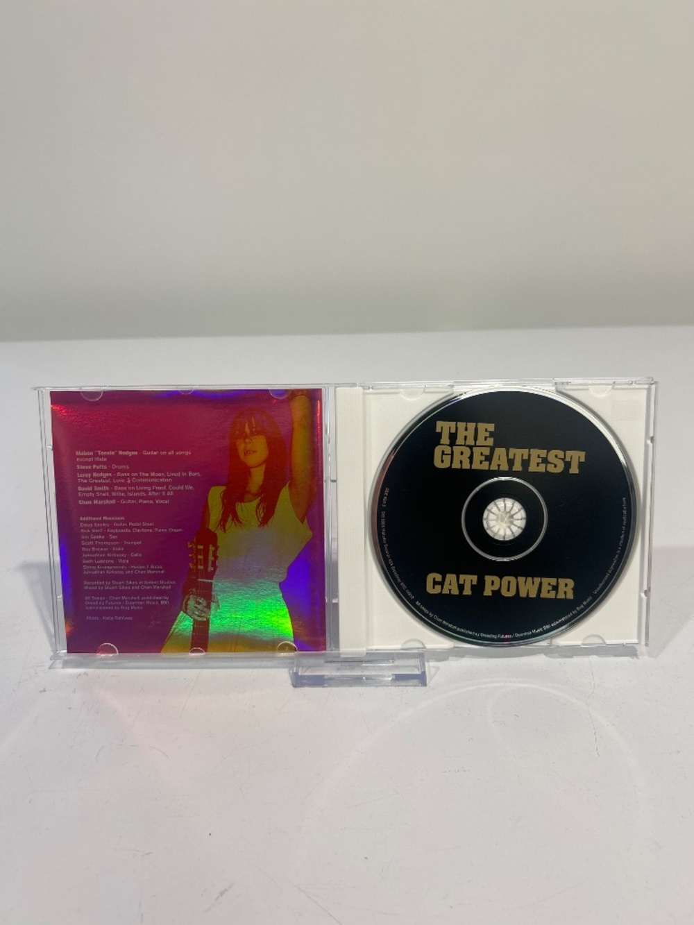 🤯5 for $20🤯 Cat Power “The Greatest” CD [Pop Rock] - Picture 5 of 5